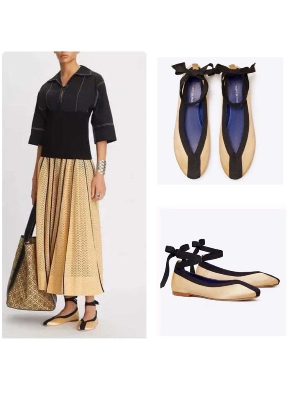 Tory Burch Ballet Flats